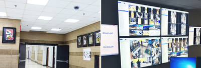 Figure 1. Fulton County Schools install Avigilon security solutions, including Appearance Search technology. (CNW Group/Avigilon Corporation)