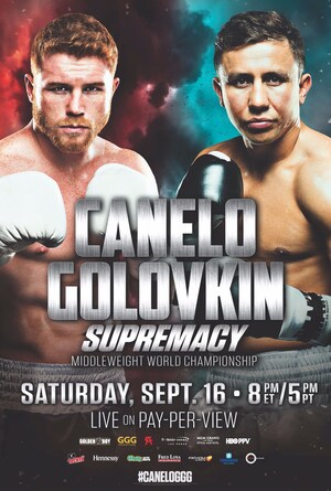 RingTV.com, powered by Flipps Media, to stream superfight between Saul 'Canelo' Alvarez and Gennady "GGG" Golovkin live on PPV, Saturday, Sept. 16, from Las Vegas