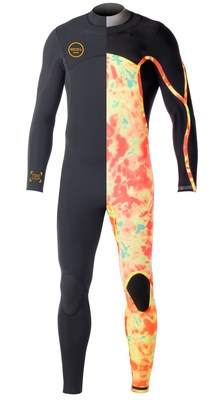 A roupa completa Xcel Infinity Comp TDC com Celliant: ganhadora do prêmio SIMA, que usa a Celliant para criar o forro mais aquecido para uma roupa de mergulho, que permite a prática de surfe por mais tempo e uma recuperação mais rápida.