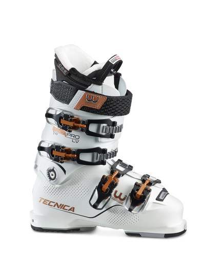ISPO award winner, Tecnica Mach 1 Pro Women Ski Boot: A ski boot made for women by women that uses Celliant and Lambswool Heat from Imbotex in its lining to address women’s specific needs for warmth, comfort and performance on and off the slope. Release date: Fall 2017