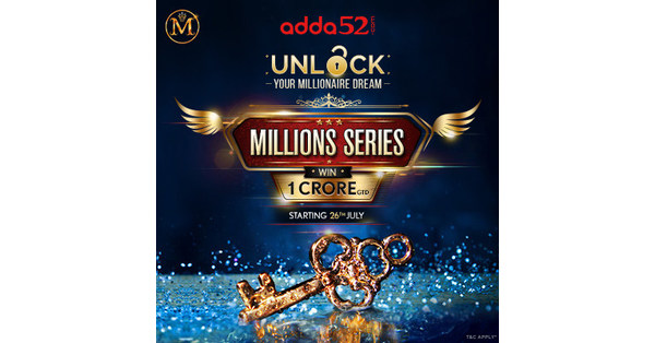 Final Table of Online Tourney Adda52 Millions High Roller to be Played ...