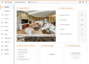 First and Only All-In-One Building and Remodeling App for Homeowners