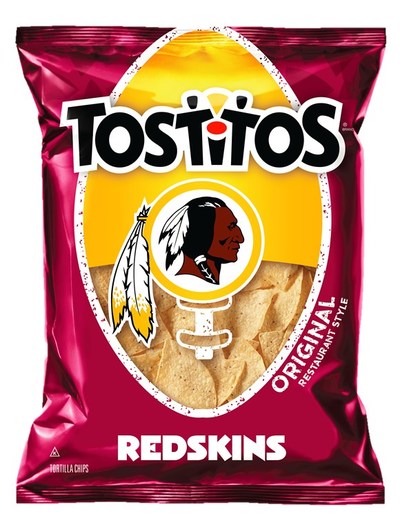 Tostitos’ “Lucky Bags” include team-inspired packaging that celebrates the official traditions of 19 NFL teams. Tostitos created original content honoring the historic Redskins marching bands -- one of the oldest in the NFL -- with a one-man band playing songs as the chips came off the production line, infusing them with Redskins luck.