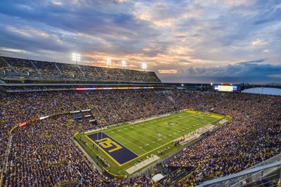 As part of LSU’s ongoing effort to enhance the fan experience at its athletic venues, the school announced a partnership with Aramark to provide food and beverage services at all athletic facilities on campus, including Tiger Stadium.