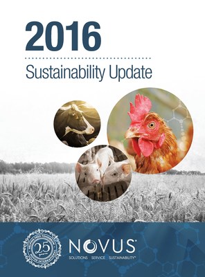 The full 2016 Sustainability Update is available for download here: http://www2.novusint.com/sustainability.