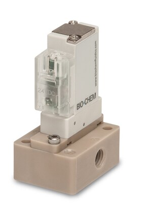 BioChem Fluidics, Inc. and Koganei International America, Inc. Joint Development of OPUS Solenoid Actuated Rocker Valve