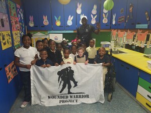 Wounded Warrior Project Veterans Empowered by Reading to Students