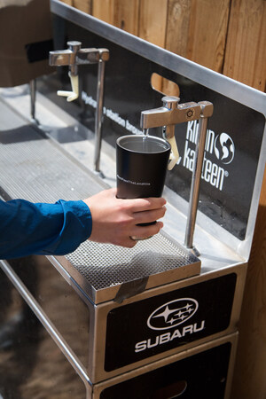 Klean Kanteen and Subaru Launch Multi-Year Partnership with Shared Sustainability Goal