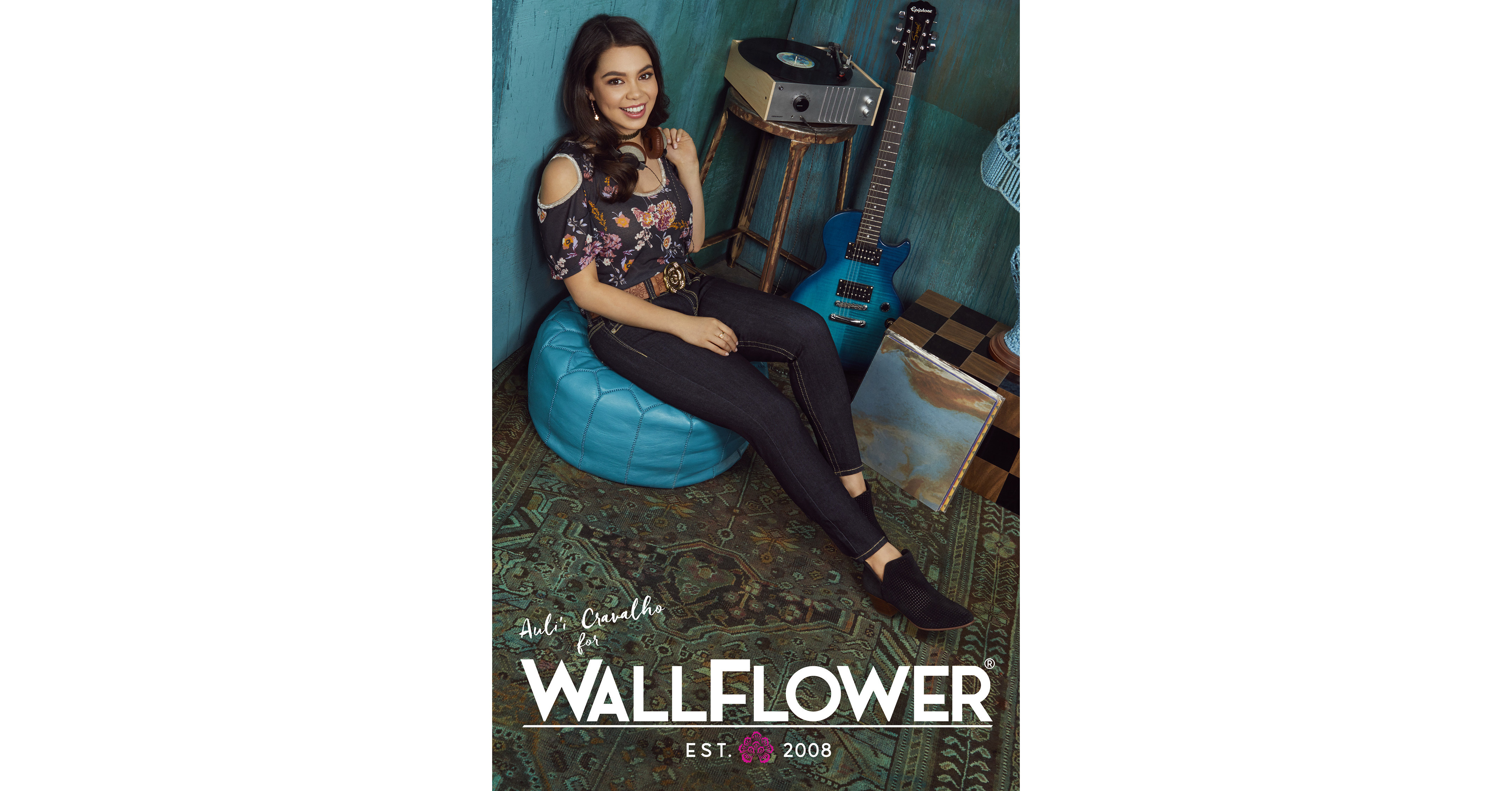 WallFlower Jeans Announces New Brand Ambassador For Their Back To School Campaign