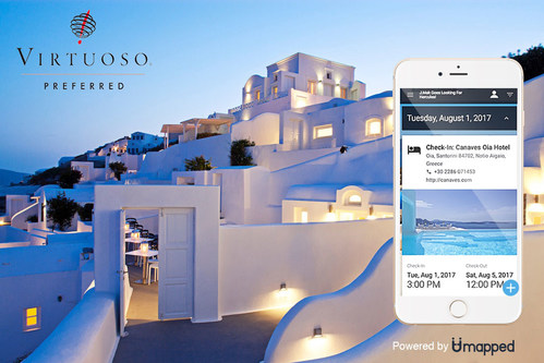 VIRTUOSO® AND UMAPPED UNVEIL INNOVATIONS TO  LEADING-EDGE ITINERARY MANAGEMENT TOOL