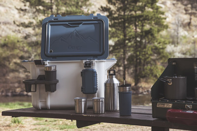 OtterBox showcases the full outdoor line up at Outdoor Retailer including Elevation Tumblers, Venture Coolers and a variety of accessories.