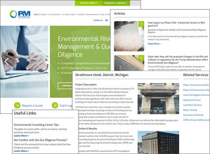 PM Environmental to Celebrate 25th Anniversary, Launches New Website