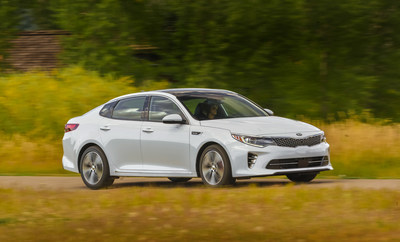 Kia Optima and Kia Sportage Ranked Top 10 Most Awarded Vehicles of 2017 by Kelley Blue Book’s KBB.com