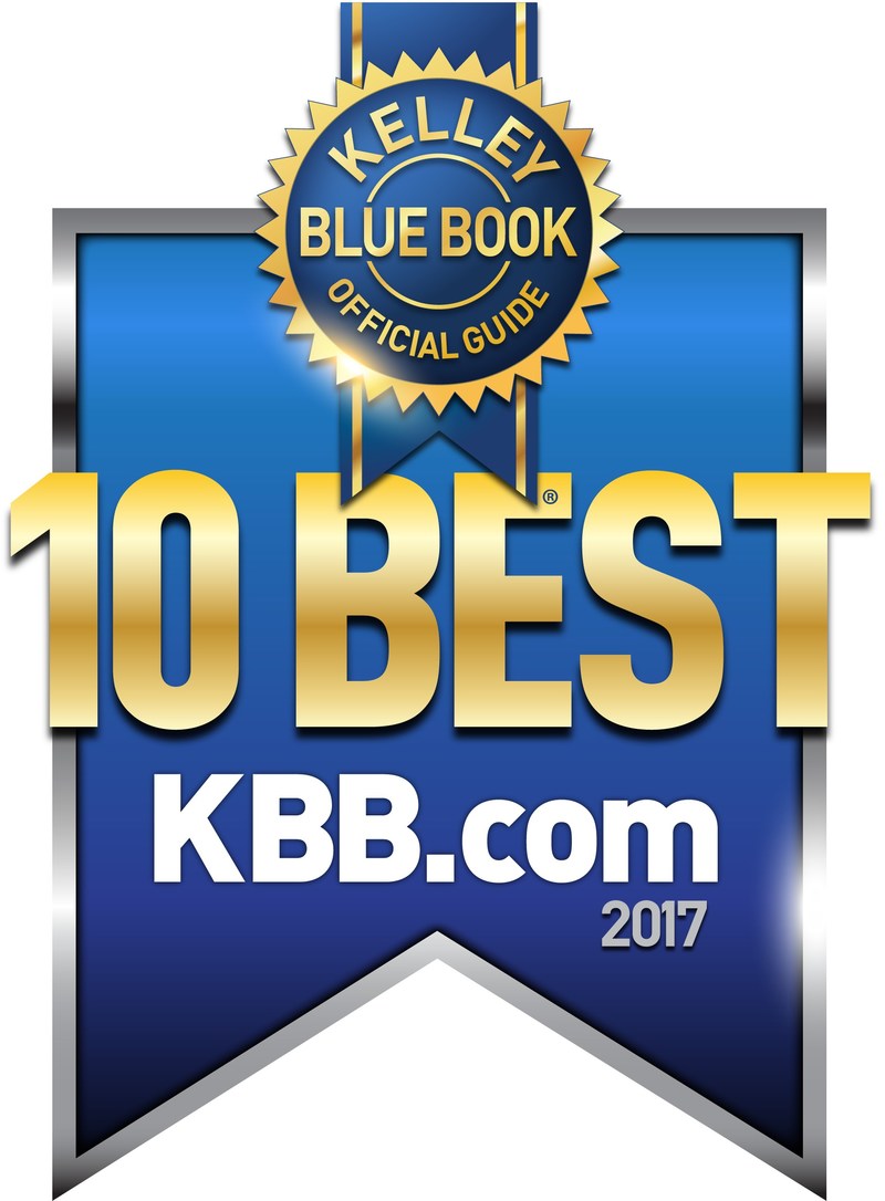 10 Most Awarded Cars, Brands of 2017 by Kelley Blue Book’s