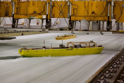 Association entre le Conseil national de recherches du Canada, la Garde côtière et le département de la Sécurité intérieure des États-Unis pour l'avancement des technologies de brise-glace