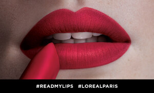 L'Oréal Paris Celebrates The Launch Of New Colour Riche Matte Lipstick On National Lipstick Day With #ReadMyLips