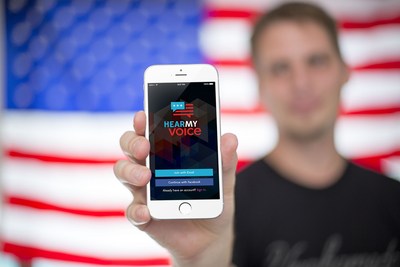 Civic engagement platform and mobile app 'Hear My Voice' modernizes communication between elected officials and their constituents by highlighting local issues.