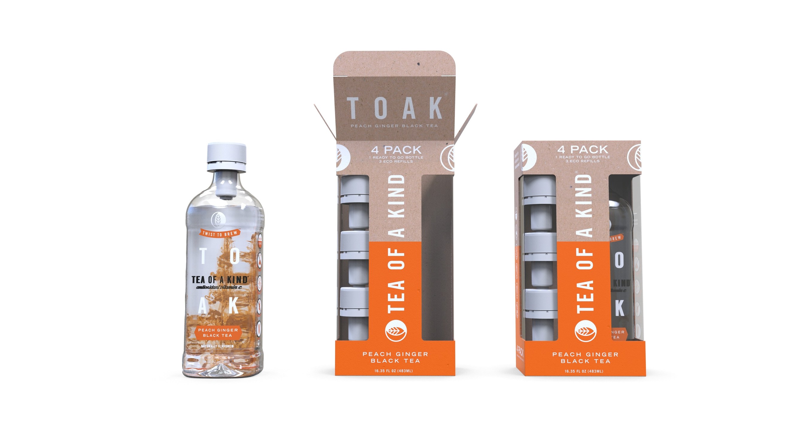 Tea of a Kind Introduces EcoFriendly 4Pack
