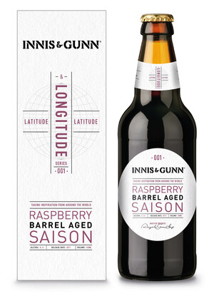 Innis &amp; Gunn to Launch Two Limited Edition Barrel Aged Beers: Latitude and Longitude and Vanishing Point