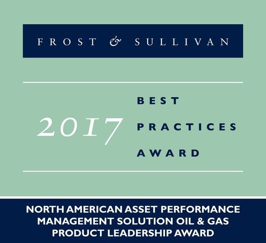 Frost &amp; Sullivan Commends Oniqua's IQ Optimization Suite for Enhancing Operational Efficiencies in the Oil and Gas Industry