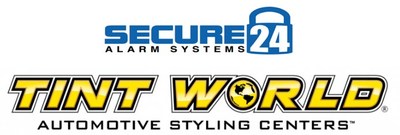 Tint World® customers will be able to get information about Secure 24 Alarm Systems, including their 24/7 monitoring, burglary detection and remote access and monitoring, and will have access to an exclusive Tint World® regional representative.