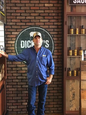 Dickey's Barbecue Pit Owner/Operator John McClure