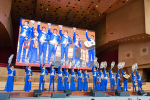 Mariachi Herencia de Mexico, an Ensemble of Students from Chicago's Immigrant Barrios, Scores a Surprise Hit with their Debut CD, Nuestra Herencia