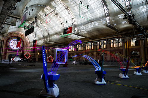 DRL Allianz World Championship at the iconic Alexandra Palace in London
