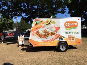 Quorn Launches Food Cart Activation In Portland