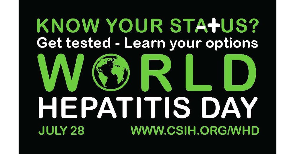 World Hepatitis Day Highlights Need For Hep C Screening World hepatitis day highlights need for hep c screening