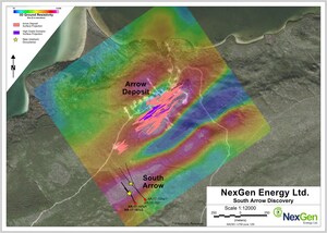 NexGen Makes New Discovery 400 m South of Arrow