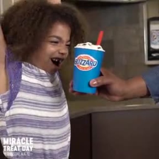 Putting the "Treat" in Treatment: Kids at Children's Miracle Network Member Hospitals Across Canada to Benefit from Dairy Queen's Miracle Treat Day