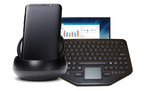 iKey Announces Shipping Of New, Dual Connectivity Rugged Keyboard, BT-870-TP As Part Of Mobile Solution With Samsung DeX™