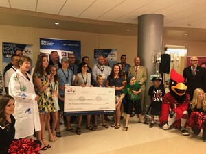 Hyundai Hope On Wheels Presents Phoenix Children's Hospital With $50,000 Hyundai Impact Award To Support Center For Cancer &amp; Blood Disorders