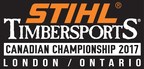 Canada's top STIHL® TIMBERSPORTS® Athletes to Compete in 2017 Canadian Championship