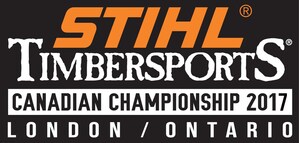 Canada's top STIHL® TIMBERSPORTS® Athletes to Compete in 2017 Canadian Championship