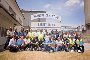 Roanoke Cement Company Honored by EPA's Energy Star® Program for 11th Straight Year