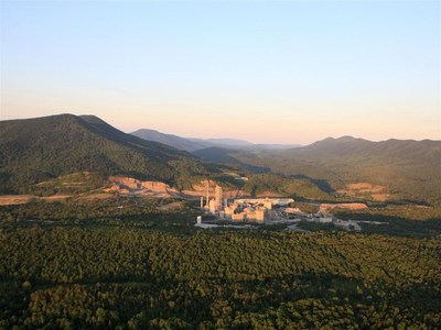 According to the EPA, Roanoke Cement’s Troutville Plant has used energy more efficiently than 75 percent of all cement plants in the country.