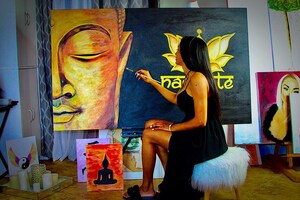 Cancer Charity Fine Art Exhibition: Featuring: CANDICE.S GALLERY