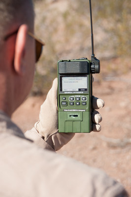 HOOK3 radios activate automatically in extreme G-Force and salt water environments.
