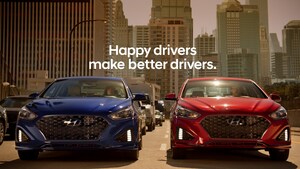 The Daily Commute Made Better In National TV Spot For The Redesigned 2018 Hyundai Sonata