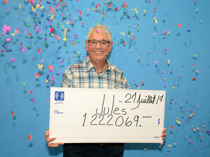 Deux gros lots records en une semaine - Un Beauceron remporte 1 222 069 $ sur Espacejeux.com!