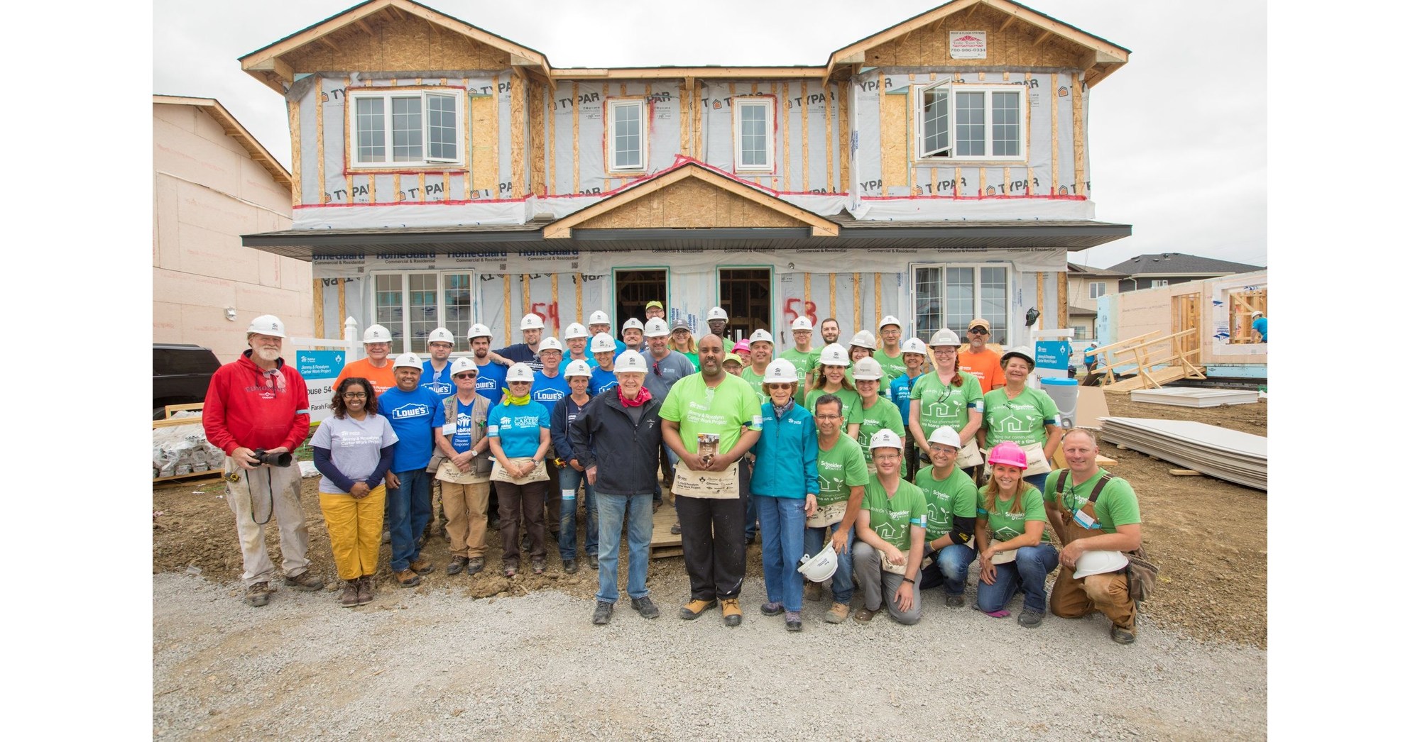 Schneider Electric Canada Employees Conclude Volunteer Time with