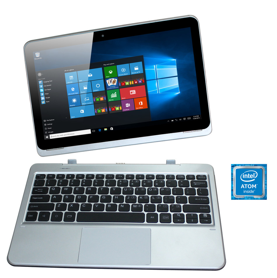 Nextbook 11.6" Windows and Android 2in1 Tablets are Now 179 for BacktoSchool