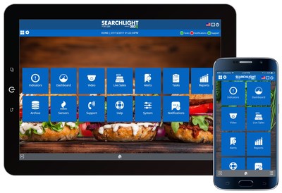 March Networks Searchlight™ for QSR powered by 360iQ provides quick service restaurant and fast casual owners with valuable business insights, operational data and video evidence in real-time via a secure mobile app or browser-based software client. (CNW Group/MARCH NETWORKS CORPORATION)