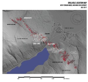 BGM Intersects 29.95 g/t Au Over 8.85 Metres at Shaft Zone