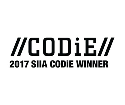 The Cision Communications Cloud™ is the recipient of the 2017 SIIA CODiE Award for "Best Business Information Solution."