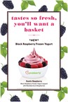 Pinkberry Announces Black Raspberry Frozen Yogurt as New Limited Time Flavor