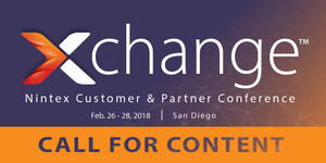 Nintex Seeks Speakers for its 2018 Customer &amp; Partner Conference