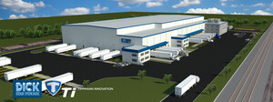 Tippmann Innovation and Dick Cold Storage Break Ground on a New Cold Storage Facility